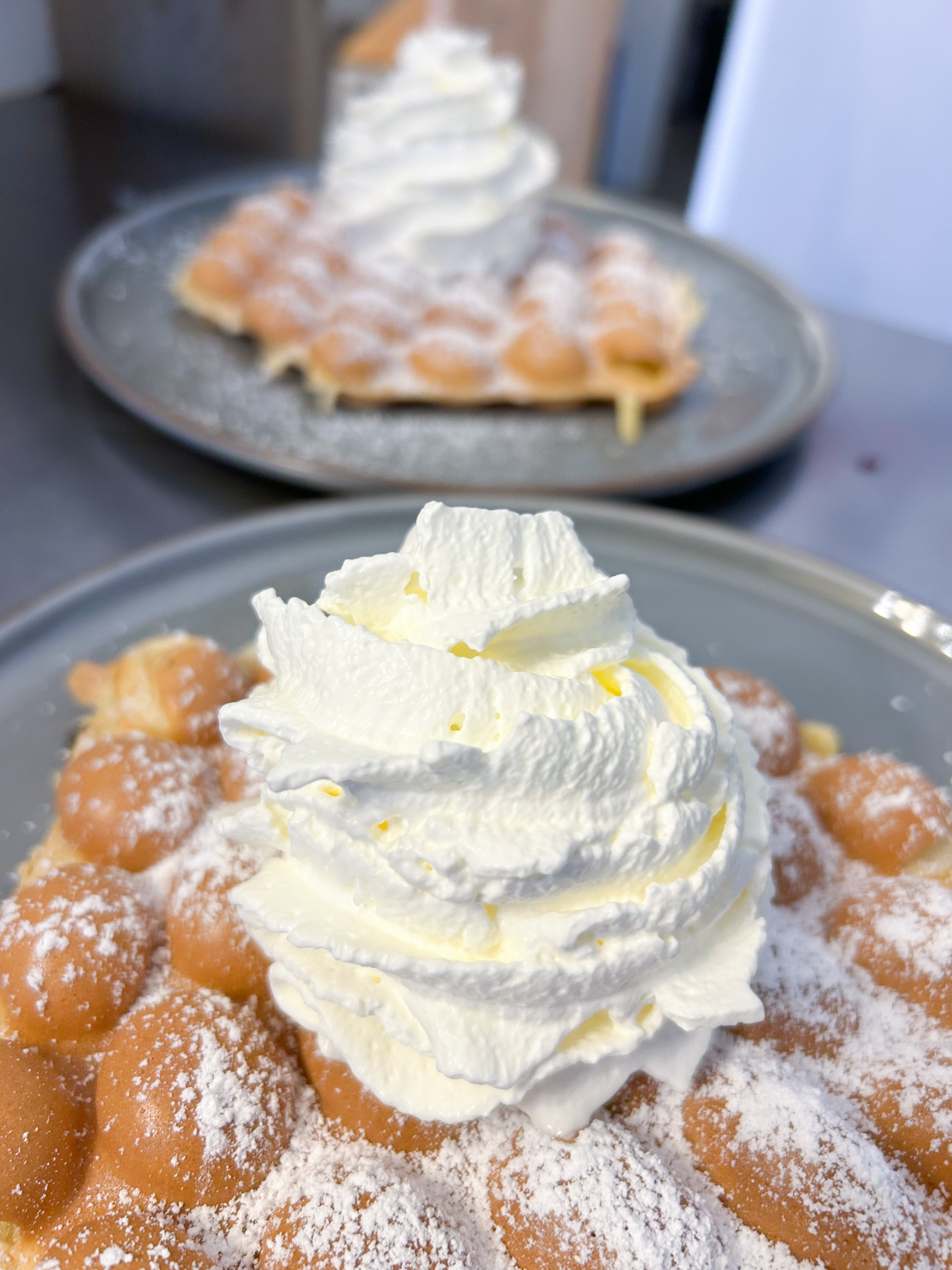Bubble Waffle Café