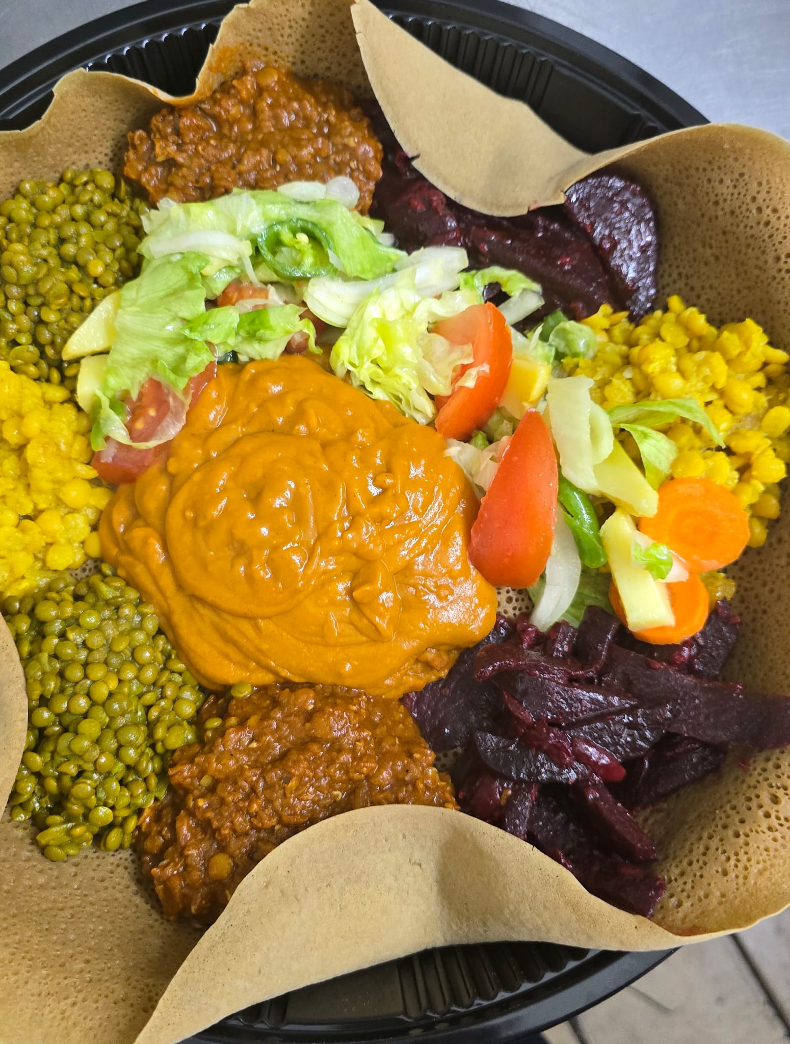 Fidel Ethiopian Restaurant