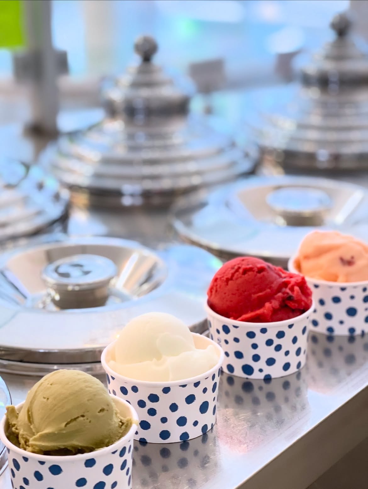 Milanese gelato fatto in casa
