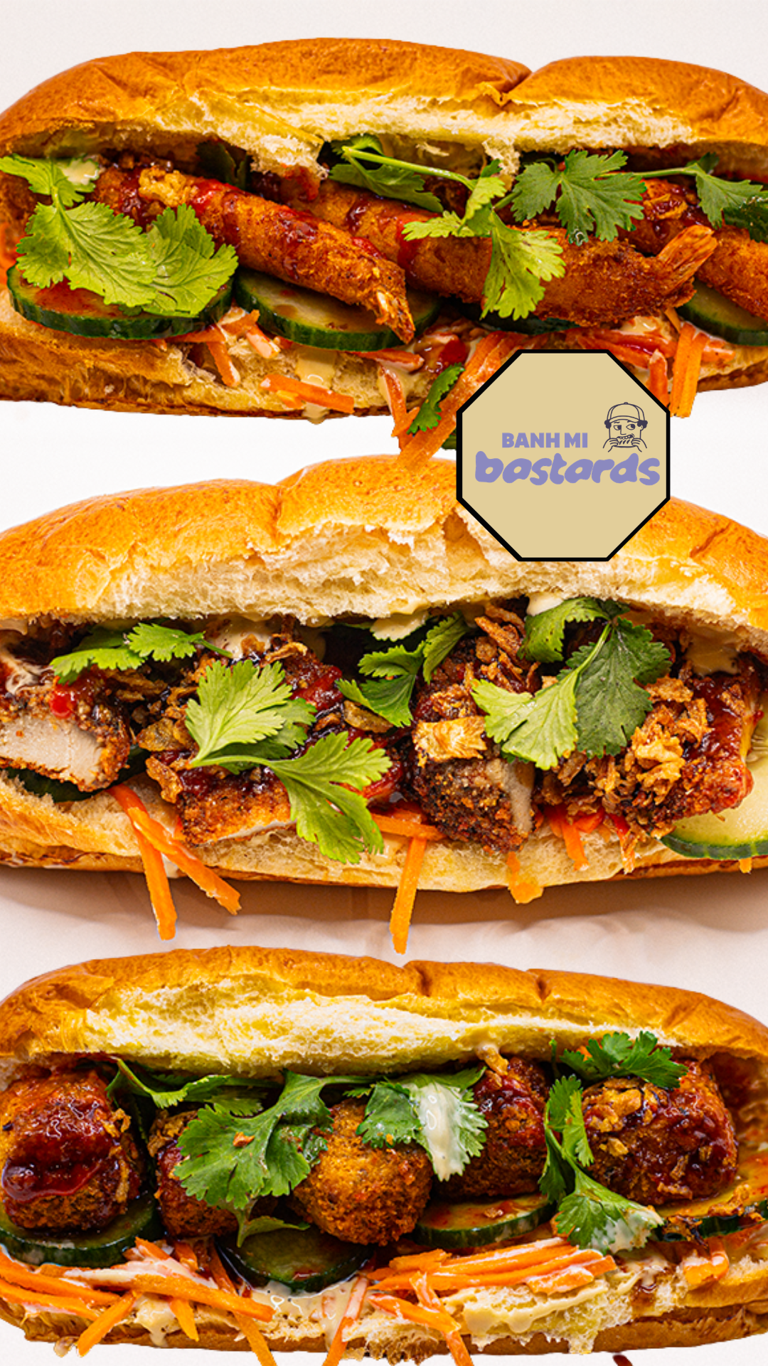 Wolf Sharing Food Market – Banh Mi Bastards